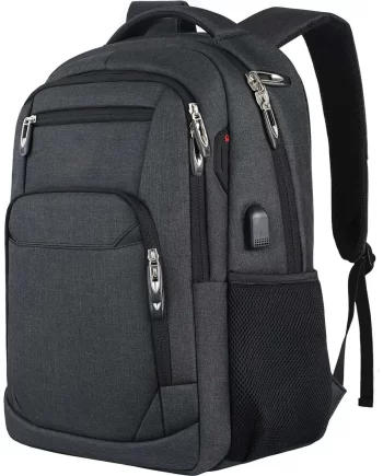 Man  Men Travel Camera Lens Black Ergonomics Laptop Bag Large Capacity Mountaineering Waterproof Handbag