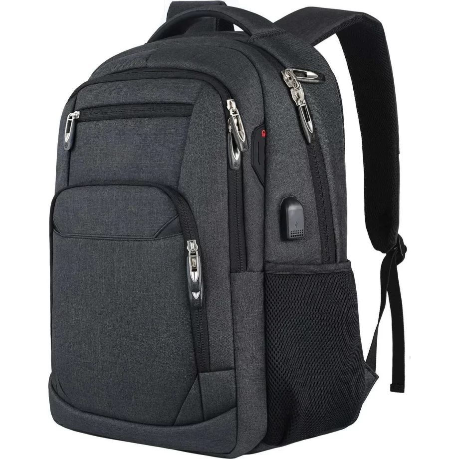 Man  Men Travel Camera Lens Black Ergonomics Laptop Bag Large Capacity Mountaineering Waterproof Handbag
