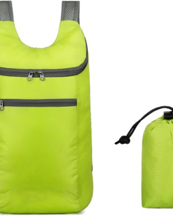 Foldable Backpack,20L Lightweight water resistant Travel Hiking Backpack for Outdoor Sports Camping Daypack Bag (Green)