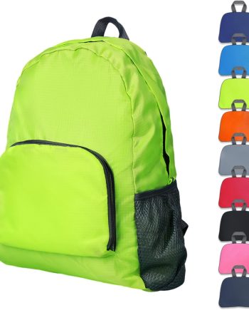 Lightweight Hiking Backpack, Ultralight Waterproof Foldable Travel Bag for Women and Men (Green)