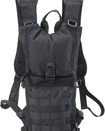 Lightweight Nylon Hydration Backpack - Ideal for  Music Festivals, Hiking, Running, Cycling, Airsoft, Hunting, and Climbing