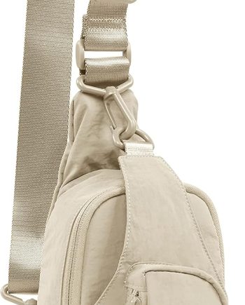 Daily Sling Bag with Adjustable Straps Crossbody Chest Bag Lightweight Small Backpack for Casual Tling Hiking