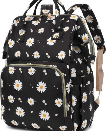 Women Laptop Backpack, College School Backpack Bookbag 15.6 Inch Computer Backpacks for Work Business Travel