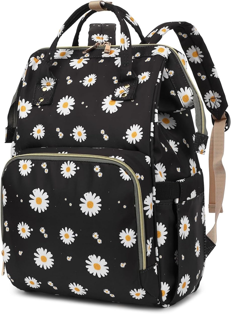 Women Laptop Backpack, College School Backpack Bookbag 15.6 Inch Computer Backpacks for Work Business Travel