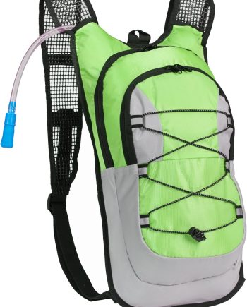 Hydration Pack - 2 Liter Water Bladder with Extra Large Storage Compartment