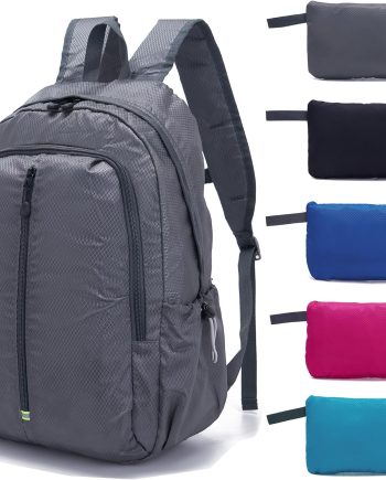 25L Lightweight Packable Hiking Backpack Waterproof Hiking Daypack for Women Men Gym Backpack Travel Camping Vacation,DarkGray
