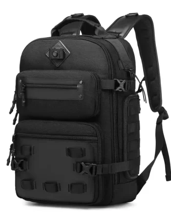 Men Travel Quality Large Capacity Waterproof Laptop Mountaineering Tactical Bag  Multifuncional